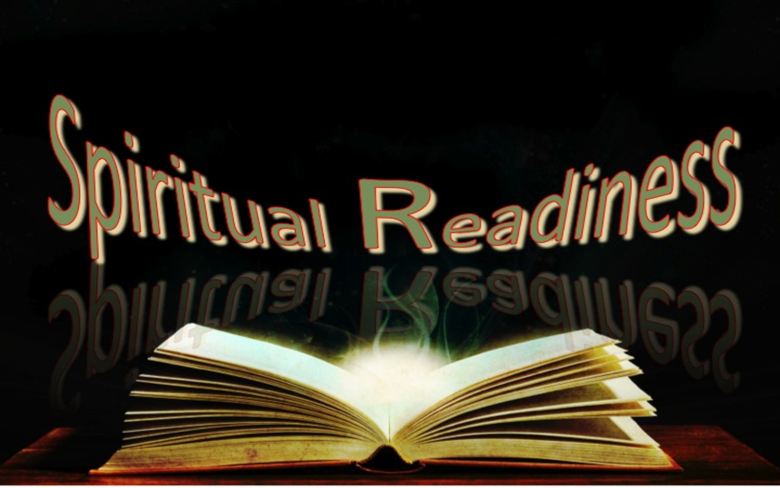 Spiritual Readiness (devotional) (black)